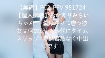 【無碼】FC2-PPV 951724 【個人撮影】おかえりみらいちゃん♥♥久しぶりに會う彼女は何故かJ♥K時代にタイムスリップ♪無論容赦なく中出しです！