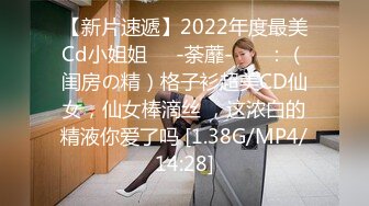 【新片速遞】2022年度最美Cd小姐姐❤️-荼蘼-❤️ ：（闺房の精）格子衫超美CD仙女，仙女棒滴丝 ，这浓白的精液你爱了吗 [1.38G/MP4/14:28]