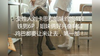 变性人刘卡思和姐妹约炮4钢铁男6P，姐妹俩好兴奋啊口鸡巴都要让来让去，第一部！