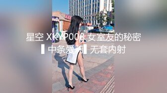 星空 XKYP008 女室友的秘密▌中条爱莉▌无套内射