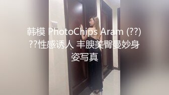 韩模 PhotoChips Aram (??)??性感诱人 丰腴美臀曼妙身姿写真