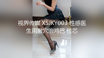 视界传媒 XSJKY003 性感医生用嫩穴治鸡巴 佳芯