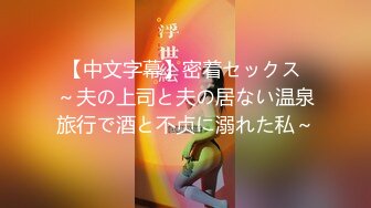 【中文字幕】密着セックス ～夫の上司と夫の居ない温泉旅行で酒と不贞に溺れた私～