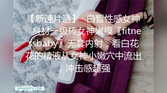 【新速片遞】♈白皙性感女神♈身材一级棒女神嫩模〖fitnessbaby〗无套内射，看白花花的精液从女神小嫩穴中流出，冲击感超强