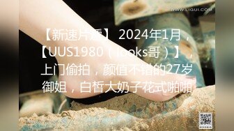 【新速片遞】 2024年1月，【UUS1980（looks哥）】，上门偷拍，颜值不错的27岁御姐，白皙大奶子花式啪啪