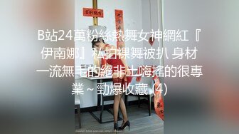 B站24萬粉絲熱舞女神網紅『伊南娜』私拍裸舞被扒 身材一流無毛的絕非土嗨搖的很專業～勁爆收藏 (4)