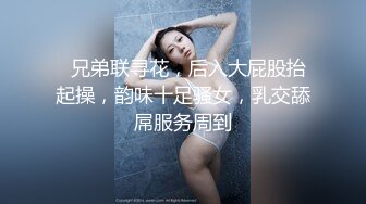   兄弟联寻花，后入大屁股抬起操，韵味十足骚女，乳交舔屌服务周到