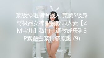 性感眼镜小骚货，没男人道具自慰，黑丝高跟鞋，美臀骑乘上下套弄，菊花肛塞特写，极度诱惑