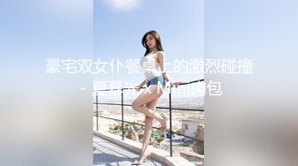 豪宅双女仆餐桌上的激烈碰撞 - 夏暮光 x Mini肉包