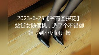 2023-6-25【爷青回探花】站街女随便挑，选了个不错御姐，到小房间开操