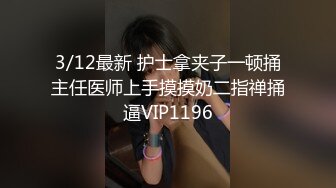 3/12最新 护士拿夹子一顿捅主任医师上手摸摸奶二指禅捅逼VIP1196