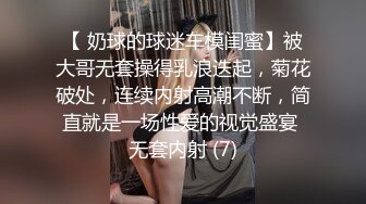 【 奶球的球迷车模闺蜜】被大哥无套操得乳浪迭起，菊花破处，连续内射高潮不断，简直就是一场性爱的视觉盛宴 无套内射 (7)