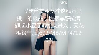 ❤️√黑丝美腿女神这腿万里挑一的极品，性感黑惑拉满 翘起小屁屁迎接大进入，天花板级气质[67.9MB/MP4/12:03]