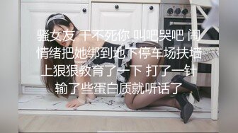 骚女友 干不死你 叫吧哭吧 闹情绪把她绑到地下停车场扶墙上狠狠教育了一下 打了一针输了些蛋白质就听话了