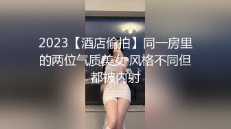 2023【酒店偷拍】同一房里的两位气质美女 风格不同但都被内射