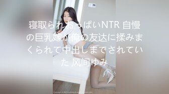 寝取られおっぱいNTR 自慢の巨乳嫁が俺の友达に揉みまくられて中出しまでされていた 风间ゆみ