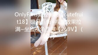 OnlyFans臀控福利【cutefruit18】极品巨臀~视觉效果拉满~坐脸视角自慰【269V】 (107)