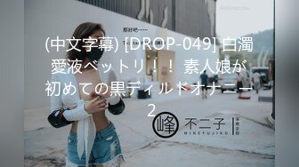 (中文字幕) [DROP-049] 白濁愛液ベットリ！！ 素人娘が初めての黒ディルドオナニー 2