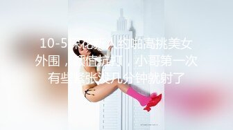 10-5探花新人约啪高挑美女外围，颜值抗打，小哥第一次有些紧张没几分钟就射了